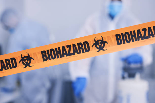 Professional Biohazard technician working in Frankfort, KY